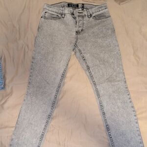 Men's Gray Jeans